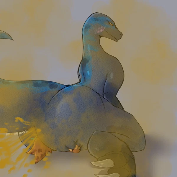 Blue (Jurassic World) (Jurassic Park, Jurassic World) Created By Archenarie