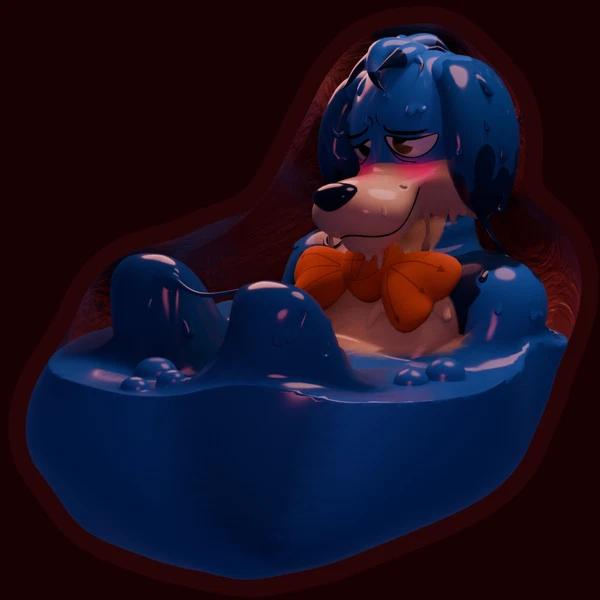 Bluebow (Character) Created By Voriswolf