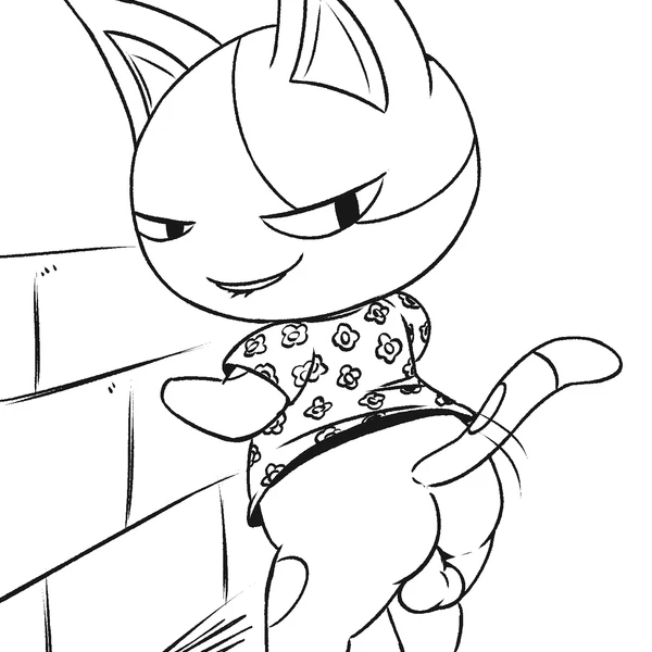 Bob (Animal Crossing) (Animal Crossing, Nintendo) Created By Mincheeto