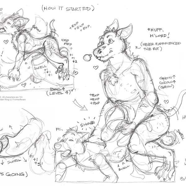 boc the seamster (elden ring, fromsoftware) created by fennec (artist)