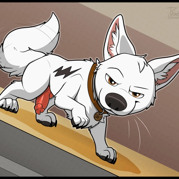 Bolt (Bolt) (Bolt (Film), Disney) Created By Pawzzhky
