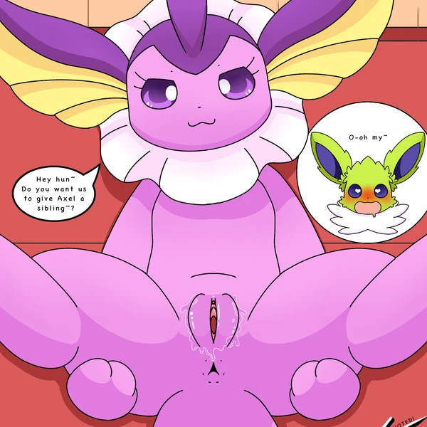 Bolt (Eeveelution Squad), Rin (Eeveelution Squad) (Eeveelution Squad, Nintendo) Created By Eeveector