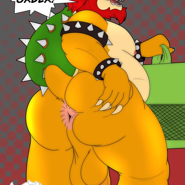 Bowser (Mario Bros, Nintendo) Created By Bestiademimbre
