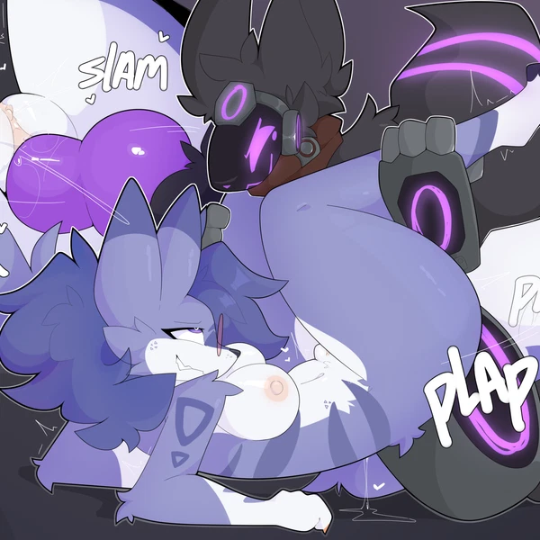 breo (hiijax), cirrus (fukdfoxxe) (mythology) created by keryel