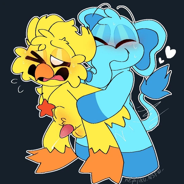 Bubba Bubbaphant, Kickinchicken (Mob Entertainment, Poppy Playtime) Created By Lubererthedog