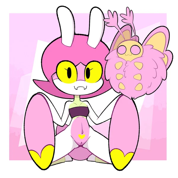 Bug (Sodabug), Pinkmoth (Pinkmoth) Created By Fatalafterdark