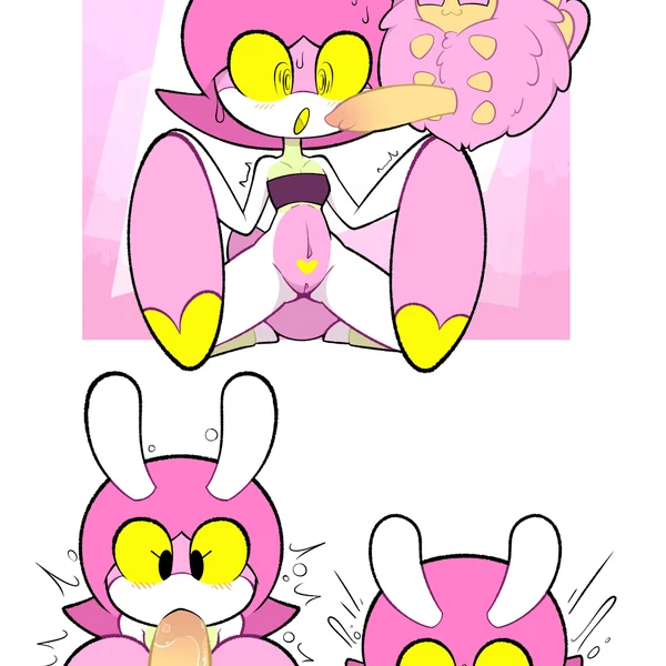 Bug (Sodabug), Pinkmoth (Pinkmoth) Created By Fatalafterdark
