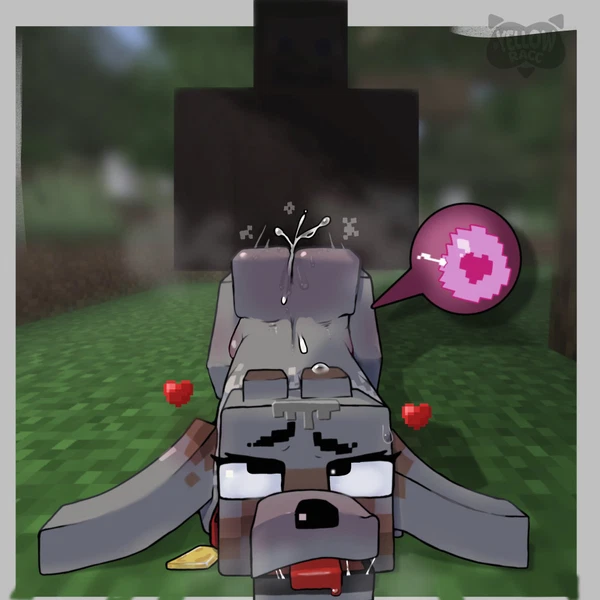 candice (yellowracc), steve (minecraft) (microsoft, minecraft) created by yellowracc