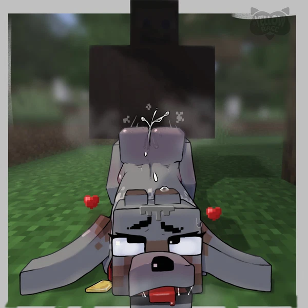 candice (yellowracc), steve (minecraft) (microsoft, minecraft) created by yellowracc
