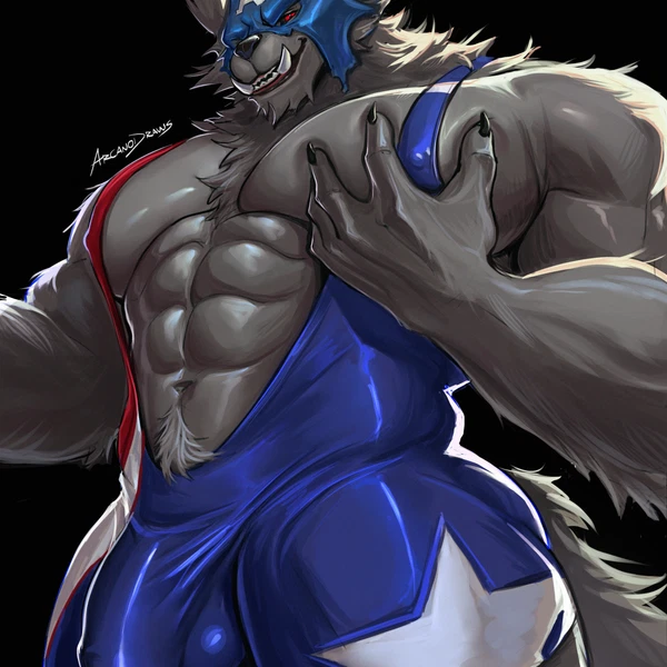 captain america, capwolf (marvel, marvel rivals) created by arcanodraws