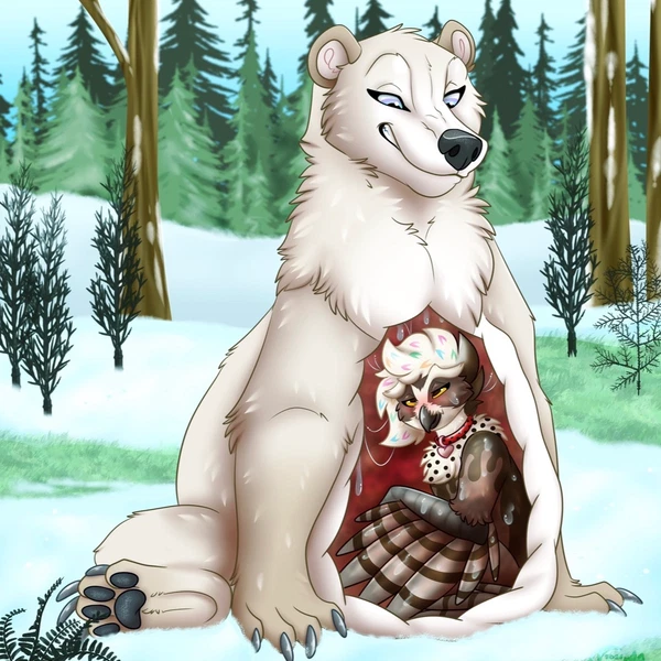 ceilo (wafflezcol) created by little bean art