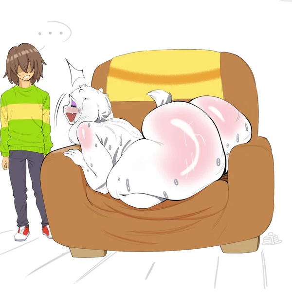chairiel, kris dreemurr, toriel (deltarune, undertale (series)) created by gonzalo costa