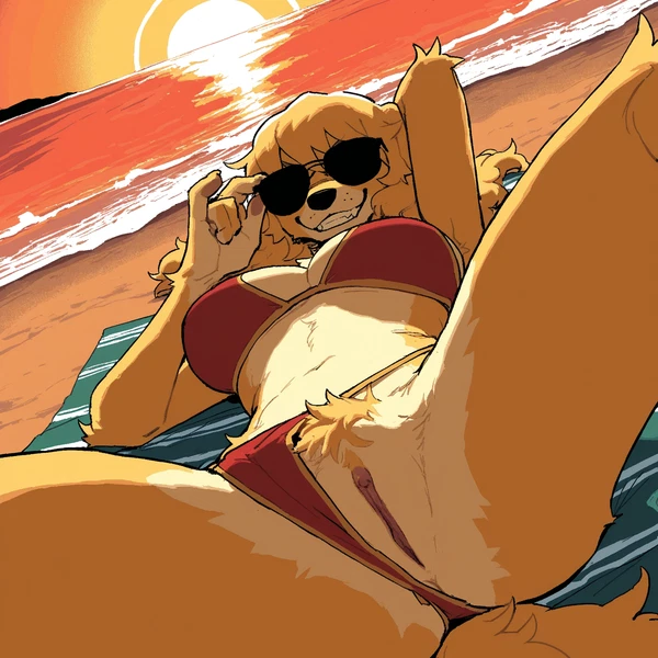 char aznable created by jesseenemygamer