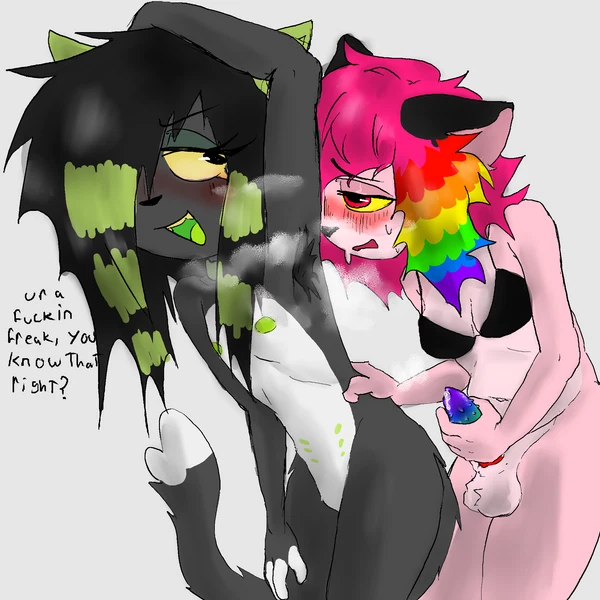 Charles (Cqkey.Art), Sludge (Cqkey.Art) Created By Cqkey.Art
