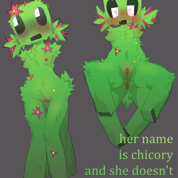 chicory (ghoulshoot) (microsoft, minecraft) created by ghoulshoot