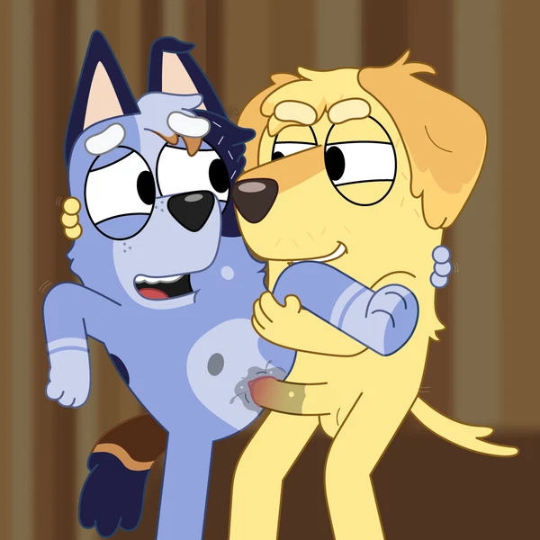 Chucky (Bluey), Socks Heeler (Bluey (Series)) Created By Raznuviro