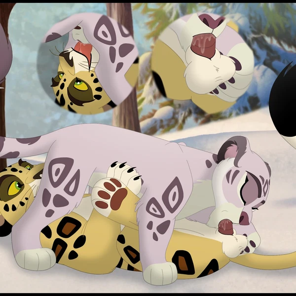 chuluun, makucha (disney, the lion guard) created by kaion