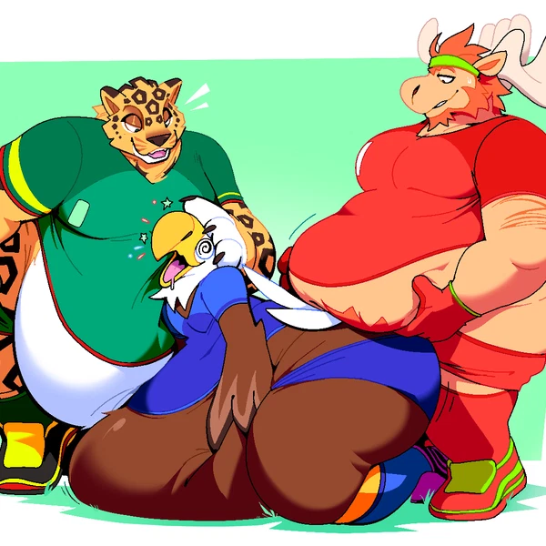 clutch (fifa), maple (fifa), zayu (fifa) (fifa) created by boot (artist)
