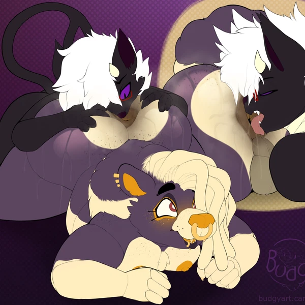 clyde (budge), syn (feelin synful) (nintendo, pokemon) created by budge (artist)
