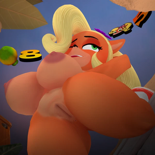 Coco Bandicoot (Activision, Crash Bandicoot (Series)) Created By Purplefondue