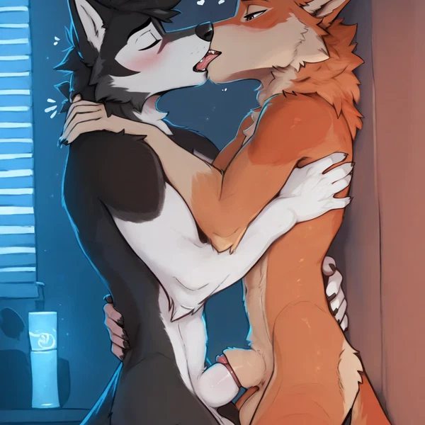 comet (comet woofer), james (james husky) created by comet husky