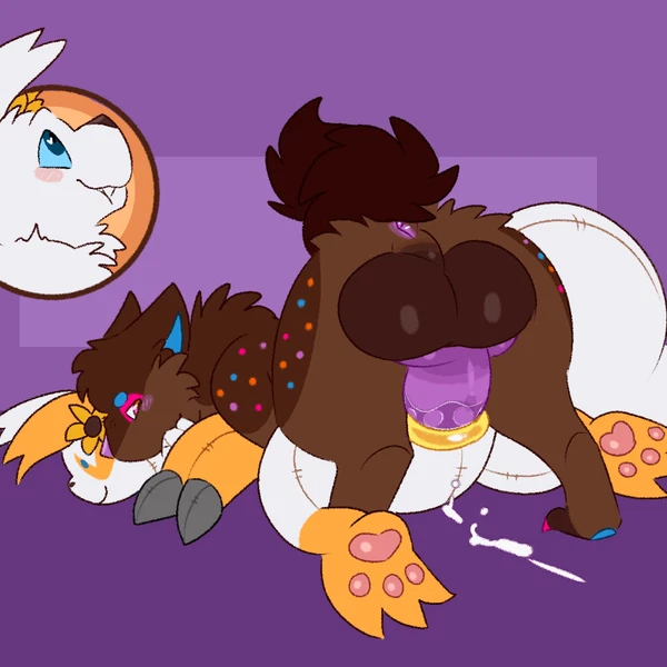 Cosmo (Sweerpotato) (Nintendo, Pokemon) Created By Pocketpaws