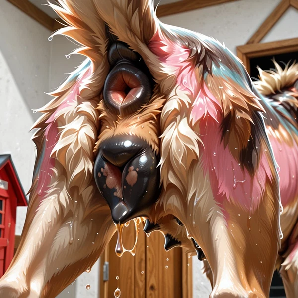 created by furryanalfan91