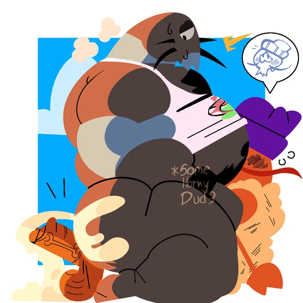 Crusty Sean, Mr. Coco (Splatoon) (Nintendo, Splatoon) Created By Somehornydud3