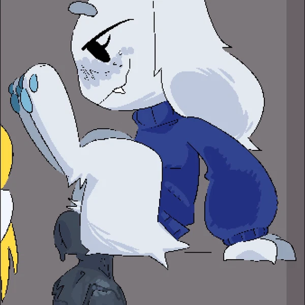 Curly Brace, Sue Sakamoto (Cave Story) Created By Breakcoreyuri