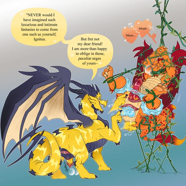 cyril (spyro), ignitus, terrador (activision, european mythology) created by thatshadowcomic