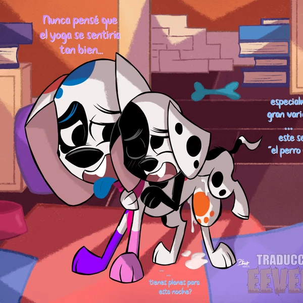 Da Vinci (101 Dalmatians), Deepak (101 Dalmatians) (101 Dalmatian Street, 101 Dalmatians) Created By Pkbr4insh0ck (Artist)
