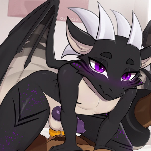 daevar, jiekyu ryuushinzou (mythology) created by art.eje