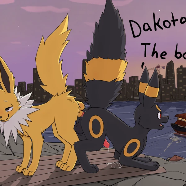 Dakota (Trepidfox), Kricket (Trepidfox) (Nintendo, Pokemon) Created By Laserkitten