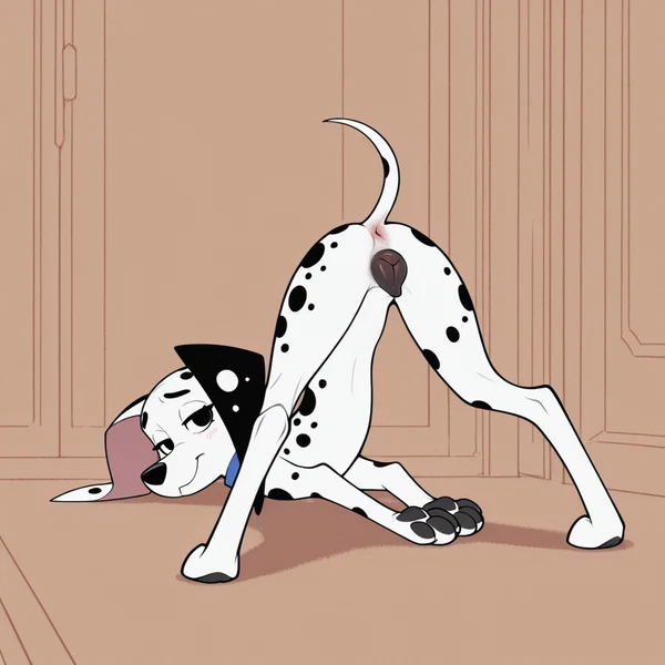 delilah (101 dalmatians) created by foxlover7796
