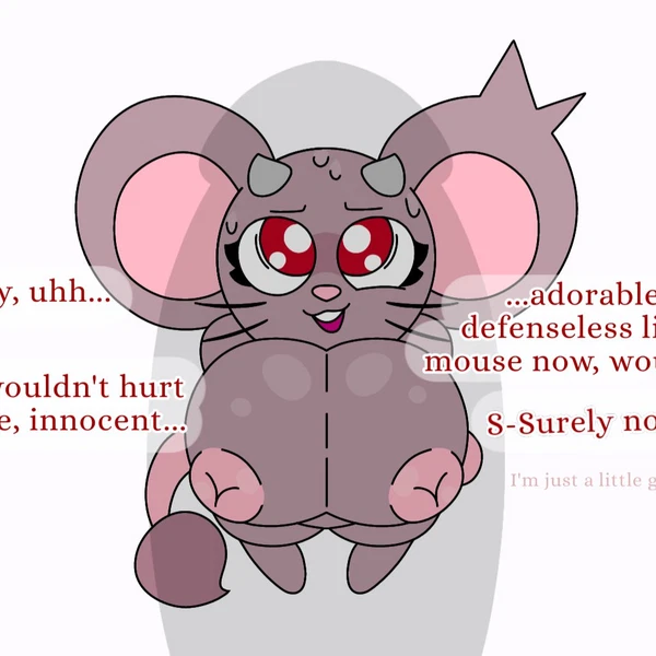 Demouse (Itisspermo) Created By Itisspermo