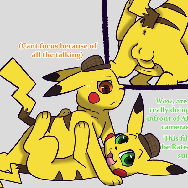 Detective Pikachu (Movieunleashers, Nintendo) Created By Emfeezy