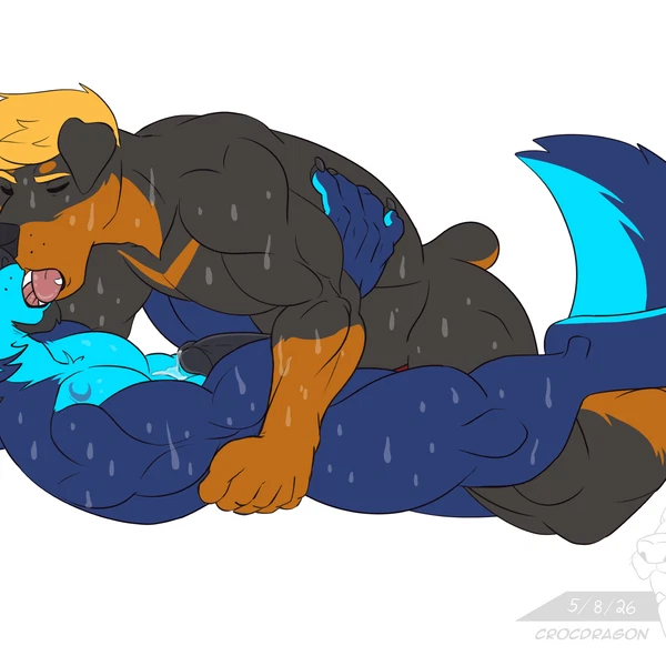djwolf, karl brandt created by crocdragon89