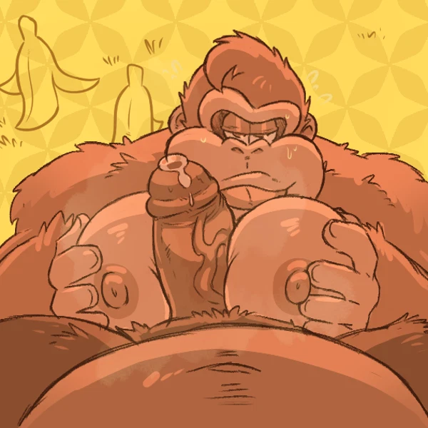 Donkey Kong (Character) (Donkey Kong (Series), Nintendo) Created By Haxsmack