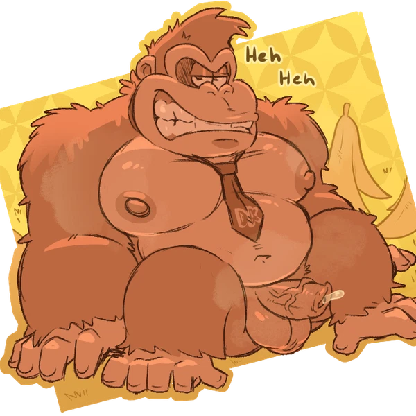 Donkey Kong (Character) (Donkey Kong (Series), Nintendo) Created By Haxsmack
