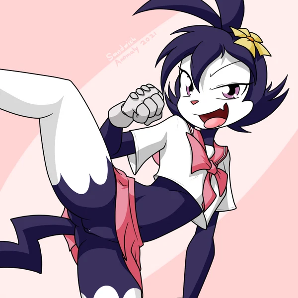 dot warner (animaniacs, animaniacs (2020)) created by sandwich-anomaly
