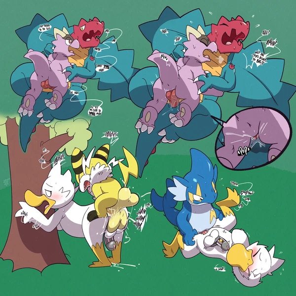 Drake (An Dork) (Nintendo, Palworld) Created By Argon Vile