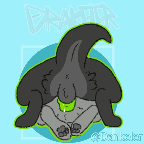 drakeler (character) created by dankeler