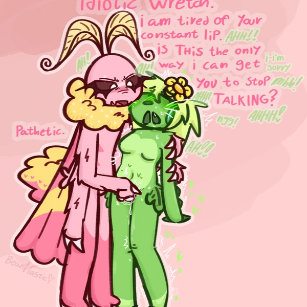 Dryoca (Bean0tastic), Echino (Bean0tastic) Created By Bean0tastic