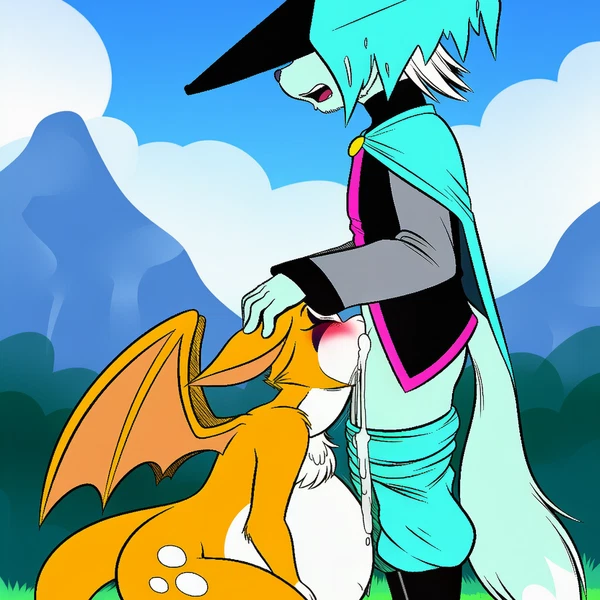 dust (elysian tail), fidget (elysian tail) (dust: an elysian tail) created by boxen549