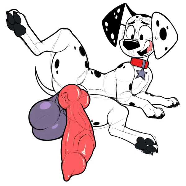 dylan (101 dalmatians) (101 dalmatian street, 101 dalmatians) created by dongitos