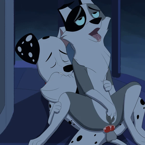 Dylan (101 Dalmatians), Summer (101 Dalmatians) (101 Dalmatian Street, 101 Dalmatians) Created By Frommarstomercury