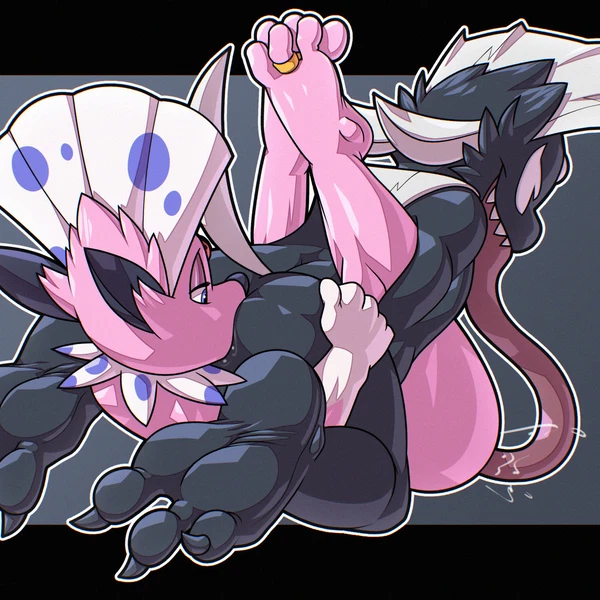 Easel (Character), Kerolink (Nintendo, Pokemon) Created By Rodricoro