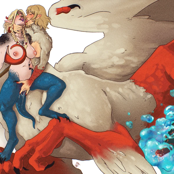 Falin Touden, Marcille Donato (Delicious In Dungeon, Mythology) Created By Jill The Succubus
