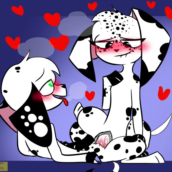 Fan Character (101 Dalmatian Street, 101 Dalmatians) Created By Papyswapy