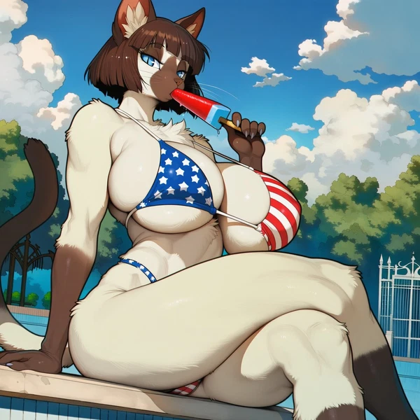 fan character (4th of july, invoke high) created by anonymous director